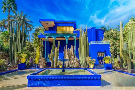 Le Jardin Majorelle – Yves Saint Laurent Marrakech 